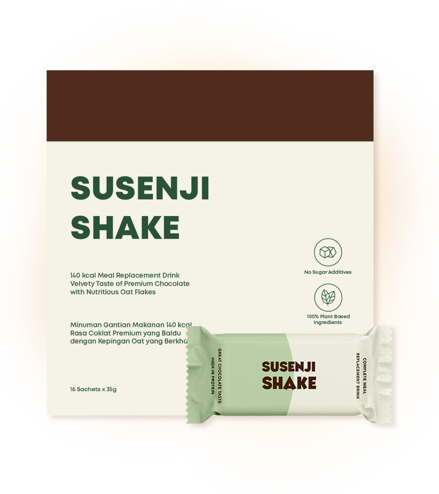 Susenji Shake Chocolate Shake Meal Replacement